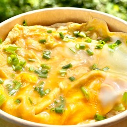 ข้าวไข่ข้นรสดั้งเดิม
