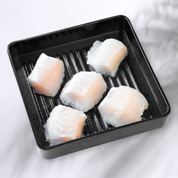 เนื้อปลา  FISH STRIP CUT (100g.) 多利鱼肉