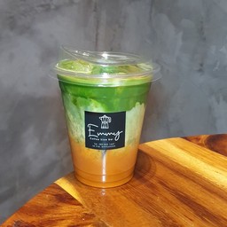 MATCHA X THAI TEA