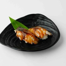 ข้าวปั้นหน้าซาบะย่าง2ชิ้น