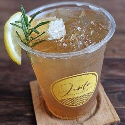 Lemon Honey Vinegar Soda