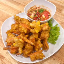 ตำข้าวโพดทอด Bestseller
