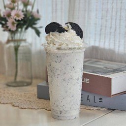 คุกกี้เเอนด์ครีมพร้อมวิป