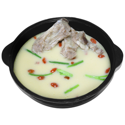 ซุปกระดูกหมู PORK BONE SOUP (50g.) 浓香排骨汤