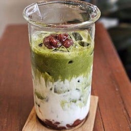 Red-bean Matcha