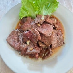 ตับทอดกระเทียม