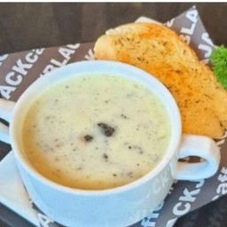 BLACK Truffle Soup (แบล็คทรัฟเฟิลซุป)