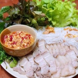 เมี่ยงหมูสามชั้น