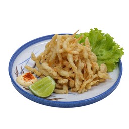 ปลาเงินทอด