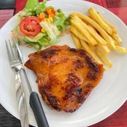 สเต็กไก่สไปซี่