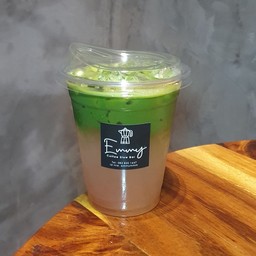 Matcha X Shimizu White Peach