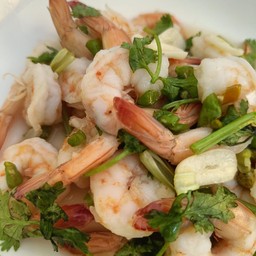 กุ้งมะนาว