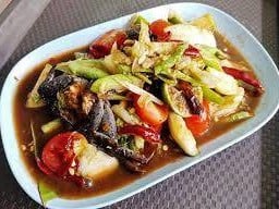 ตำแตงปูปลาร้า