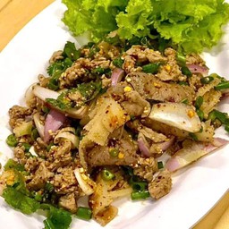 ลาบเนื้อ