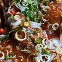 ยำปลากระป๋อง