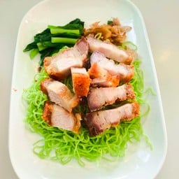เป็ดย่างอบน้ำผึ้ง เจ้าฟาง