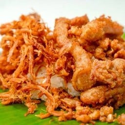 ข้าวเหนียวหมูทอด ผสม หมูฝอย (ห่อละ)