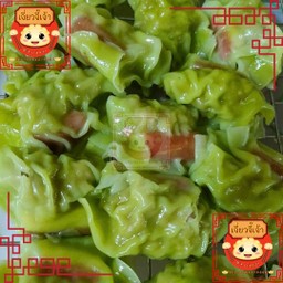 เจี่ยวจึ๊เจ้า เกี๊ยวหมูจ้ำม่ำ ไส้หมูล้วน+ปูอัด