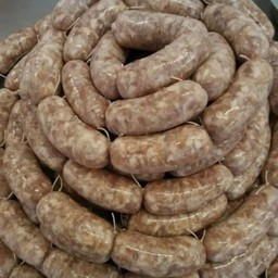 ไส้กรอกหมูล้วนดิบ