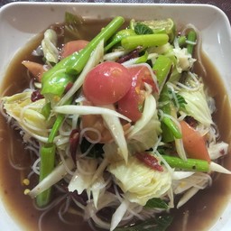 ตำซั่วลาว