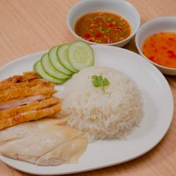 ข้าวมันไก่เจ้ดาวอร่อยอันดับ3ของโลก