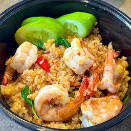 กะเพราข้าวคลุก