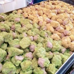 Dim Sum ขนมจีบ ซาลาเปา