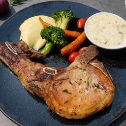 พอร์คชอปคุโรบุตะ