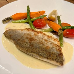 Sea Bass Steak