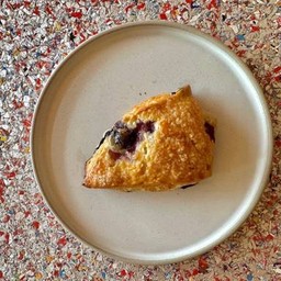 Lemon Blueberry Sourdough Scones