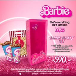 Barbie Bucket Set
