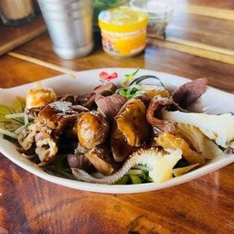 ลวกจิ้มรวมเนื้อ