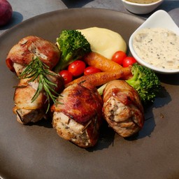 สันในหมูห่อเบค่อน