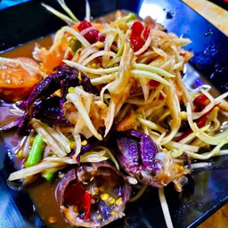 ตำแหลก  แสบแตก(ลานอารยา) ลานอารยา บ้านฉาง