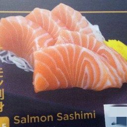 Salmon Sashimi 5 pcs