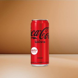 (coke) น้ำอัดลม (กระป๋อง)
