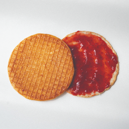 Strawberry yuzu strooppuffle