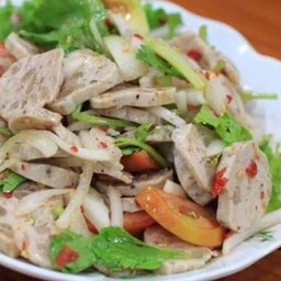 ยำหมูยอ