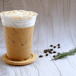 ลาเต้เย็น