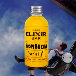 ชาหมัก รสพิเศษประจำวัน