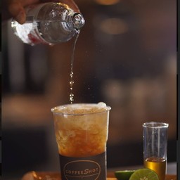 Iced Americano Vocano