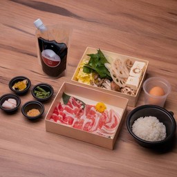 Sukiyaki Set - Mixed Pork (เซตหมูรวม)