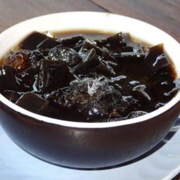 เฉาก๊วย ลอยแก้ว