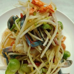 ตำปูม้าปลาร้า