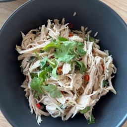 50.ข้าวผัดโชยุพริกขี้หนูไก่