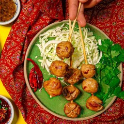 ลูกชิ้น เนื้อย่าง Beef Meatball