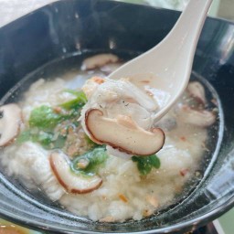 ข้าวต้มปลากระพง