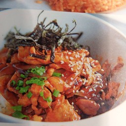 ข้าวหน้าไก่เทริยากิ