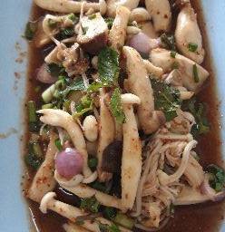 ลาบเห็ดรวม