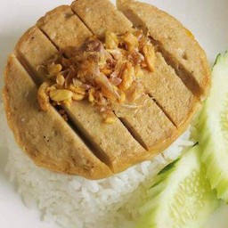 ข้าวหมูยอทอด